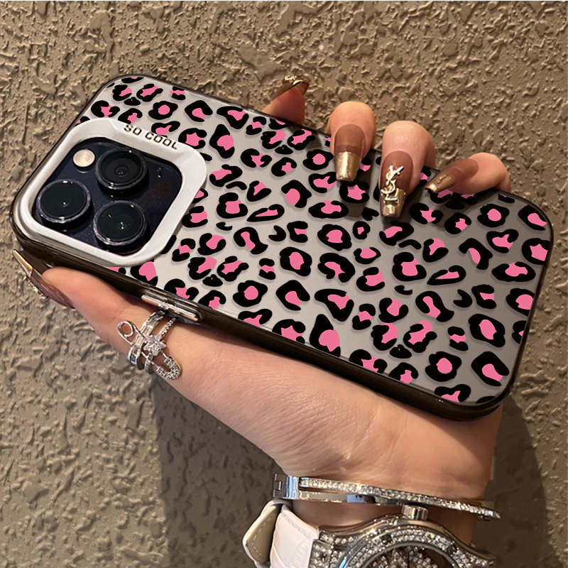 Fashion Aesthetic Leopard Prin - Phone Cases Trendy บทวิจารณ์และราคา