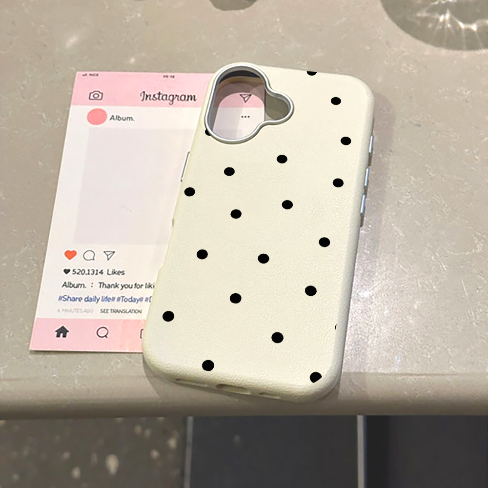 Minimalist Black Polka Dot  Ph - Phone Cases Xiaomi 15 บทวิจารณ์และราคา