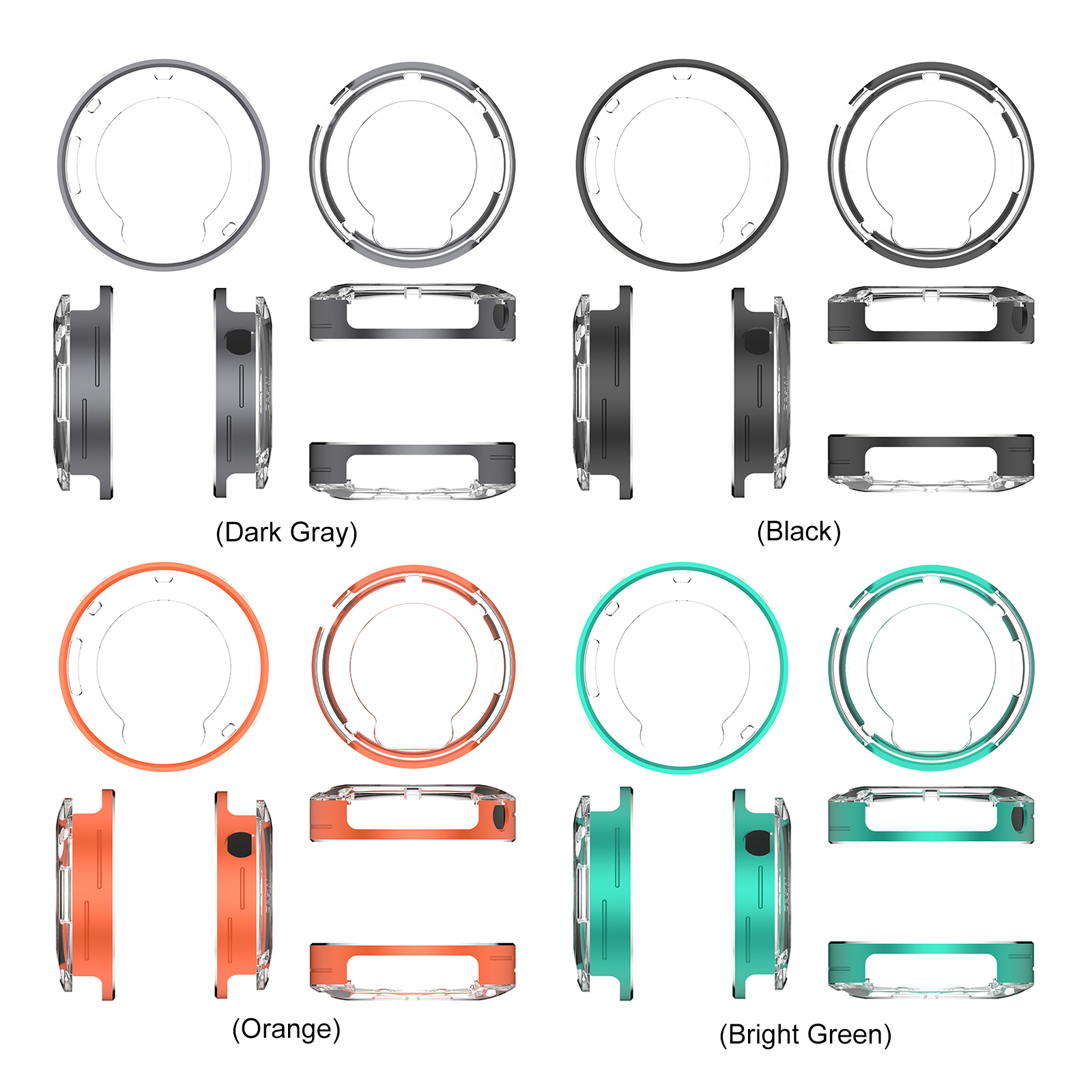 Watch Bezel Protective Case An - Phone Cases Android บทวิจารณ์และราคา