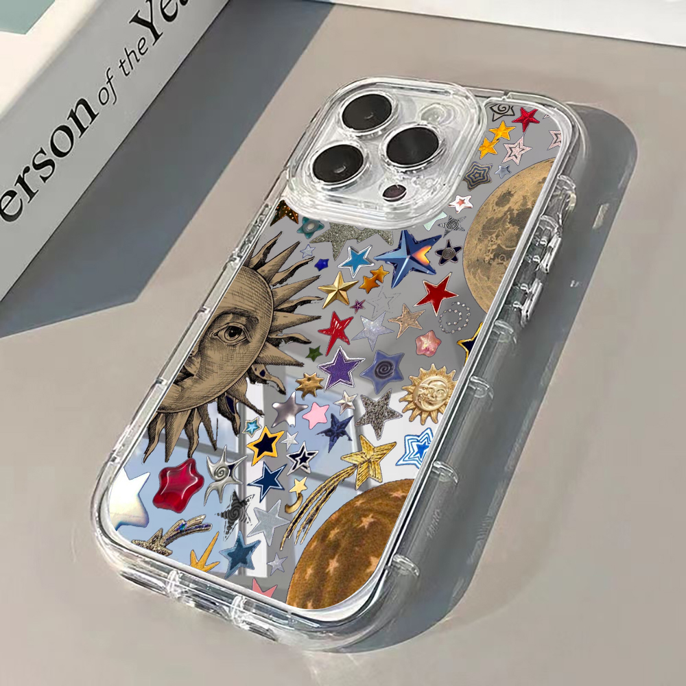 Celestial Gold Glitter Mirror  - Phone Cases Like Loopy บทวิจารณ์และราคา