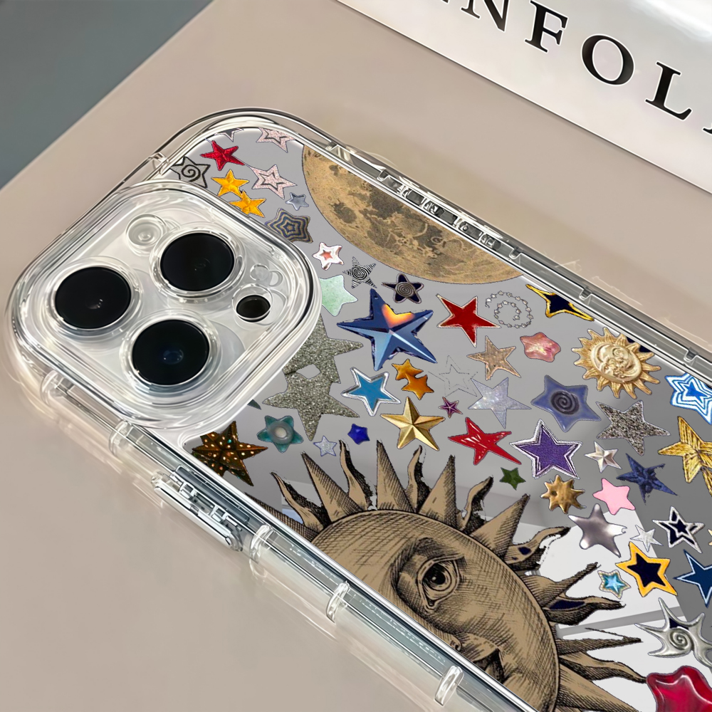 Celestial Gold Glitter Mirror  - Phone Cases Like Loopy บทวิจารณ์และราคา
