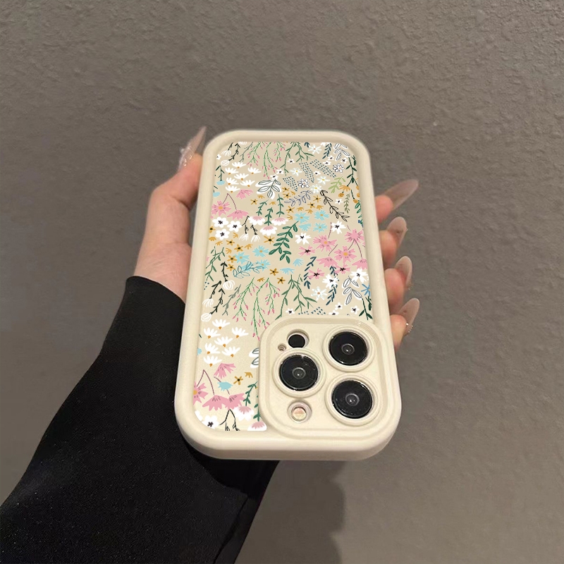 Pink High-bamboo Floral Patter - Phone Cases Pink บทวิจารณ์และราคา