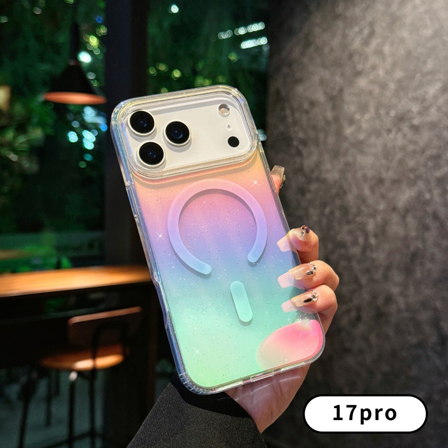 Suitable For iPhone 17pro max  - Gradient Color Case บทวิจารณ์และราคา