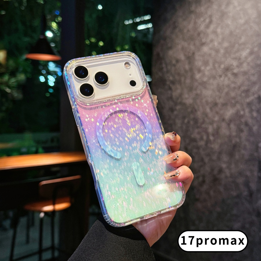 Suitable For iPhone 17pro max  - Gradient Color Case บทวิจารณ์และราคา