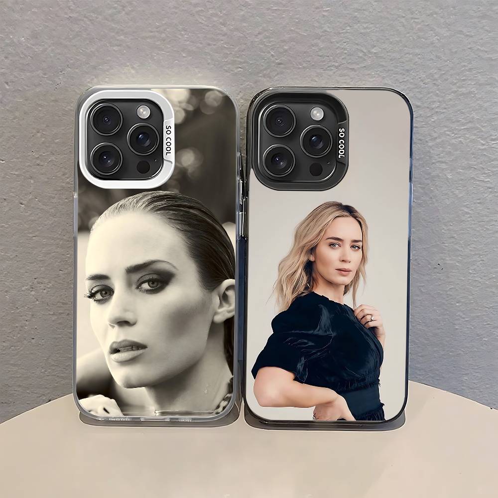 Singer E-Emily B-Blunt Phone C - Phone Cases Blunt บทวิจารณ์และราคา