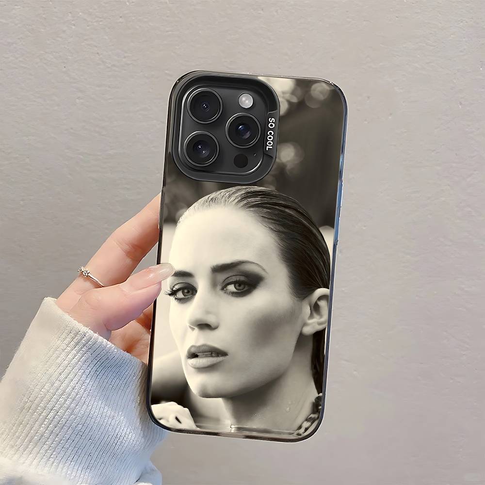 Singer E-Emily B-Blunt Phone C - Phone Cases Blunt บทวิจารณ์และราคา