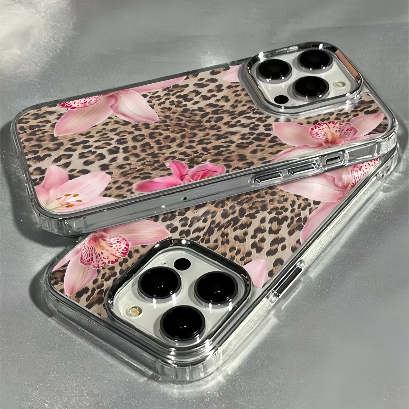 Leopard Print Lily Flower Tran - Phone Cases Like Loopy บทวิจารณ์และราคา