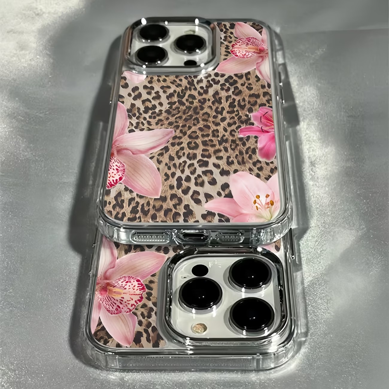 Leopard Print Lily Flower Tran - Phone Cases Like Loopy บทวิจารณ์และราคา