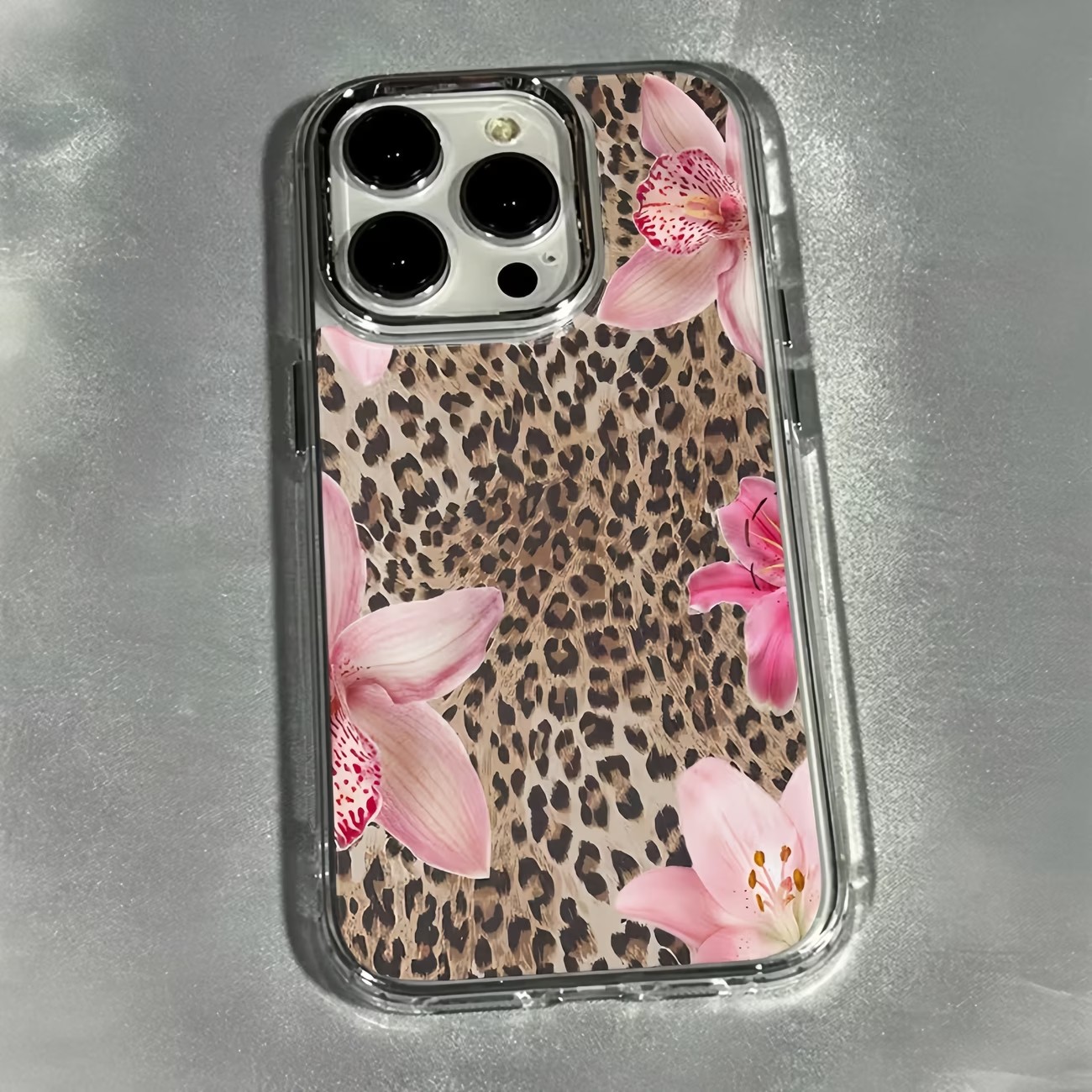 Leopard Print Lily Flower Tran - Phone Cases Like Loopy บทวิจารณ์และราคา