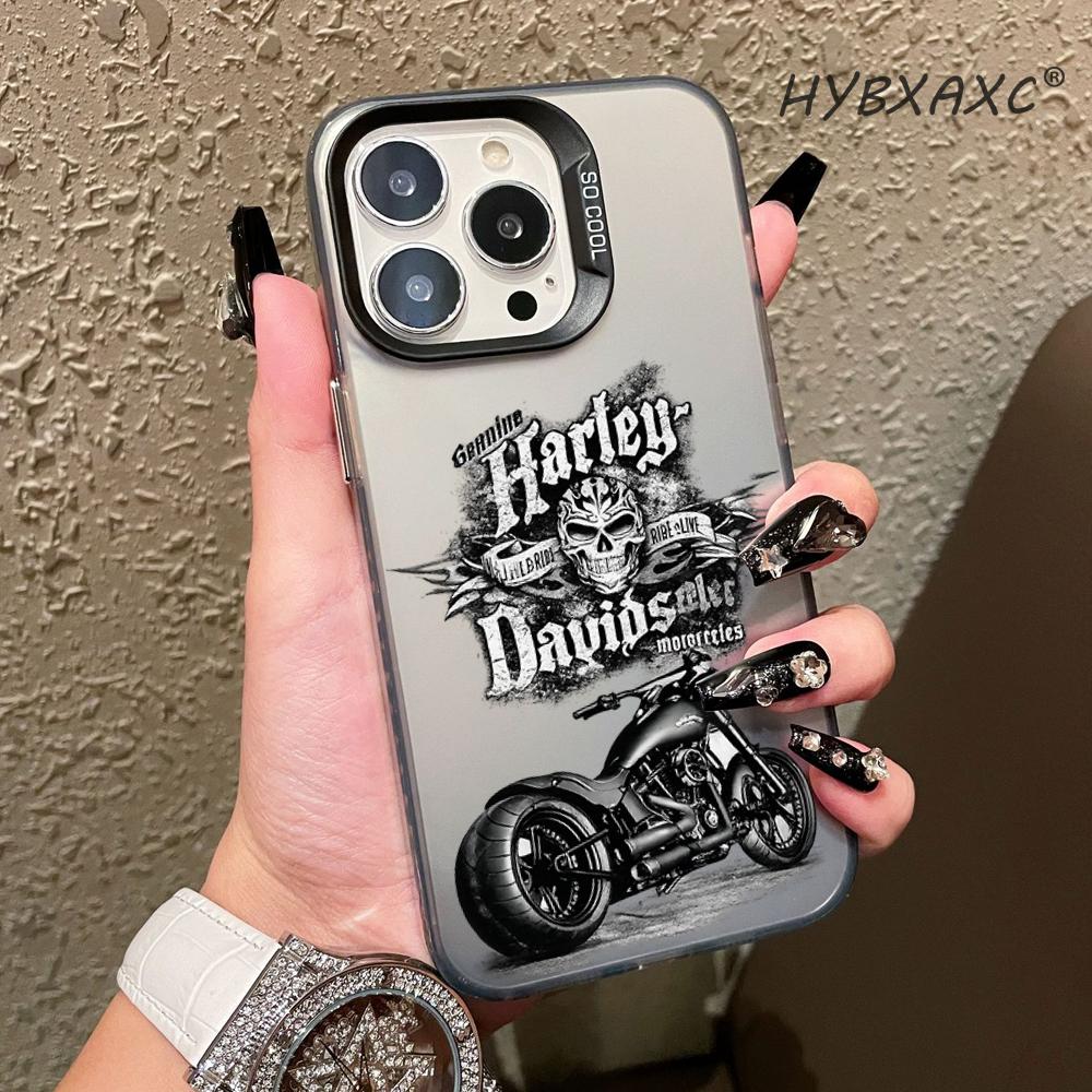 HYBXAXC Gothic H-harley Skull  - Phone Cases H&M บทวิจารณ์และราคา