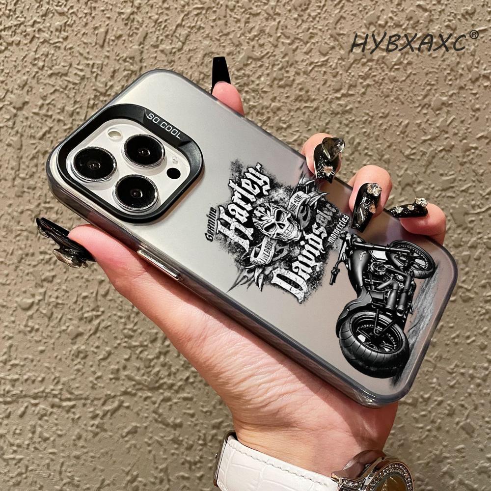 HYBXAXC Gothic H-harley Skull  - Phone Cases H&M บทวิจารณ์และราคา