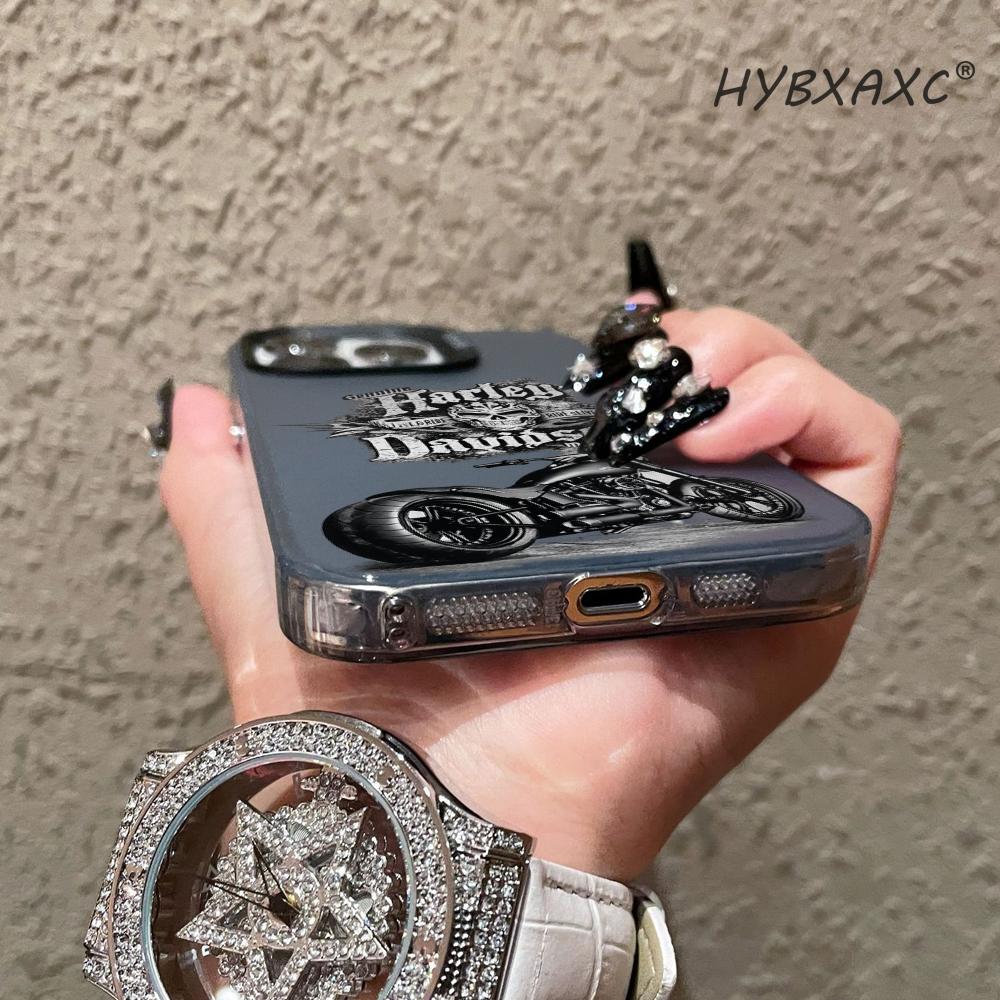 HYBXAXC Gothic H-harley Skull  - Phone Cases H&M บทวิจารณ์และราคา