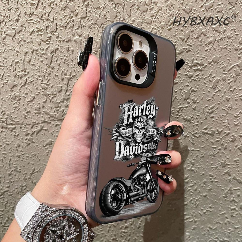 HYBXAXC Gothic H-harley Skull  - Phone Cases H&M บทวิจารณ์และราคา