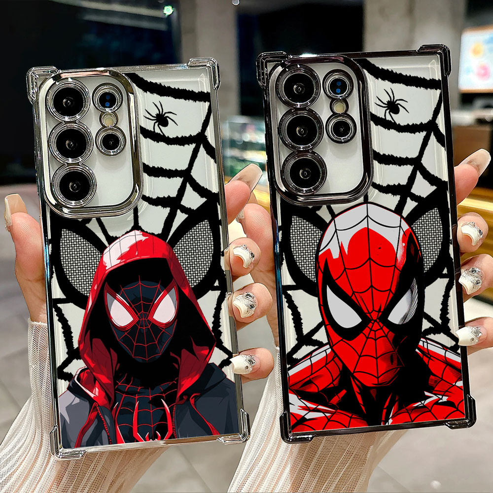 Spiderman Miles Morales Heroes - Phone Cases Galaxy S25 บทวิจารณ์และราคา