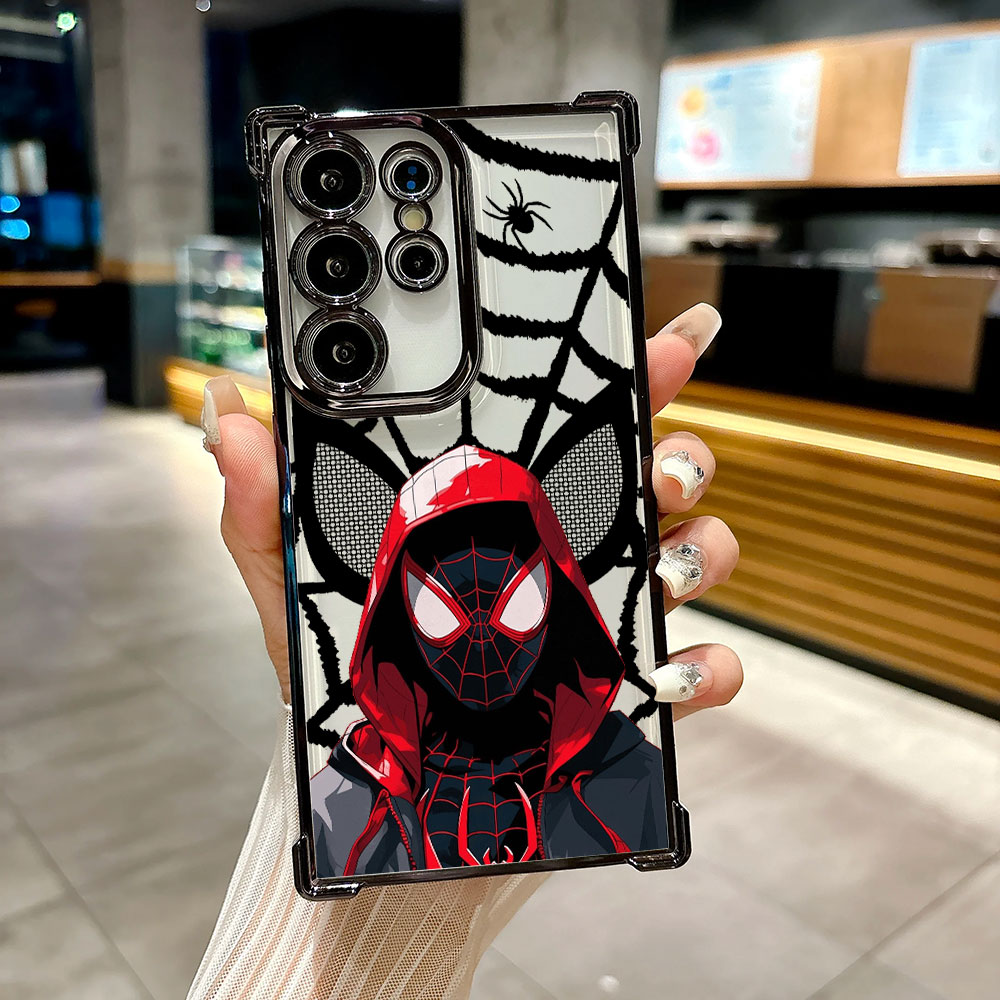 Spiderman Miles Morales Heroes - Phone Cases Galaxy S25 บทวิจารณ์และราคา