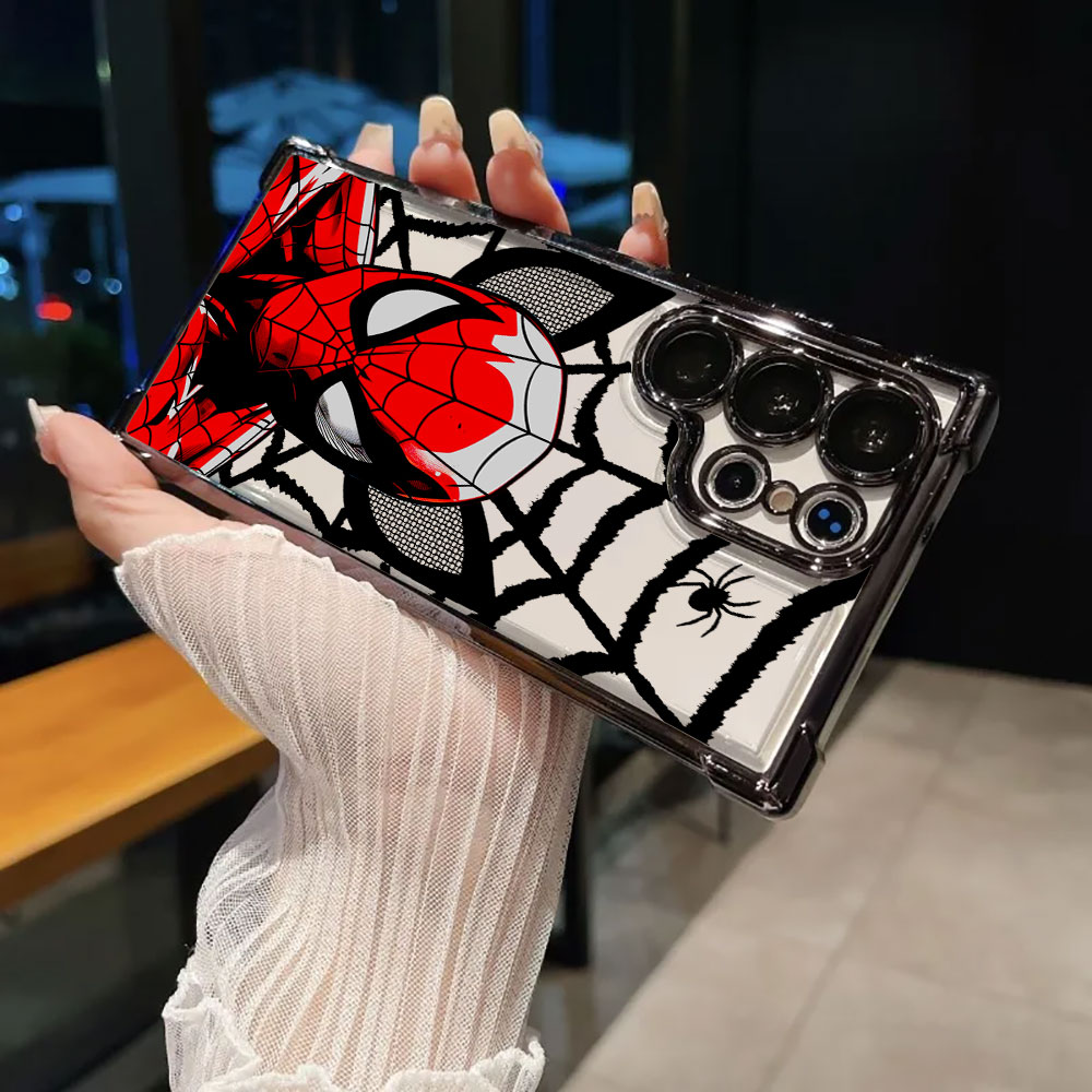 Spiderman Miles Morales Heroes - Phone Cases Galaxy S25 บทวิจารณ์และราคา