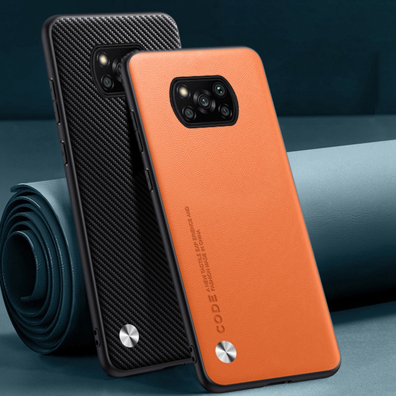 Luxury PU Leather Case For Xia - Phone Cases Uae บทวิจารณ์และราคา