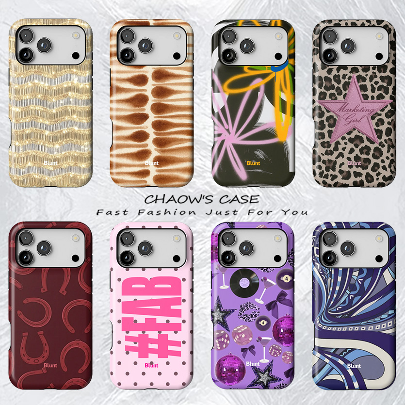 Luxury BluntS INS Retro Disco  - Phone Cases Blunt บทวิจารณ์และราคา
