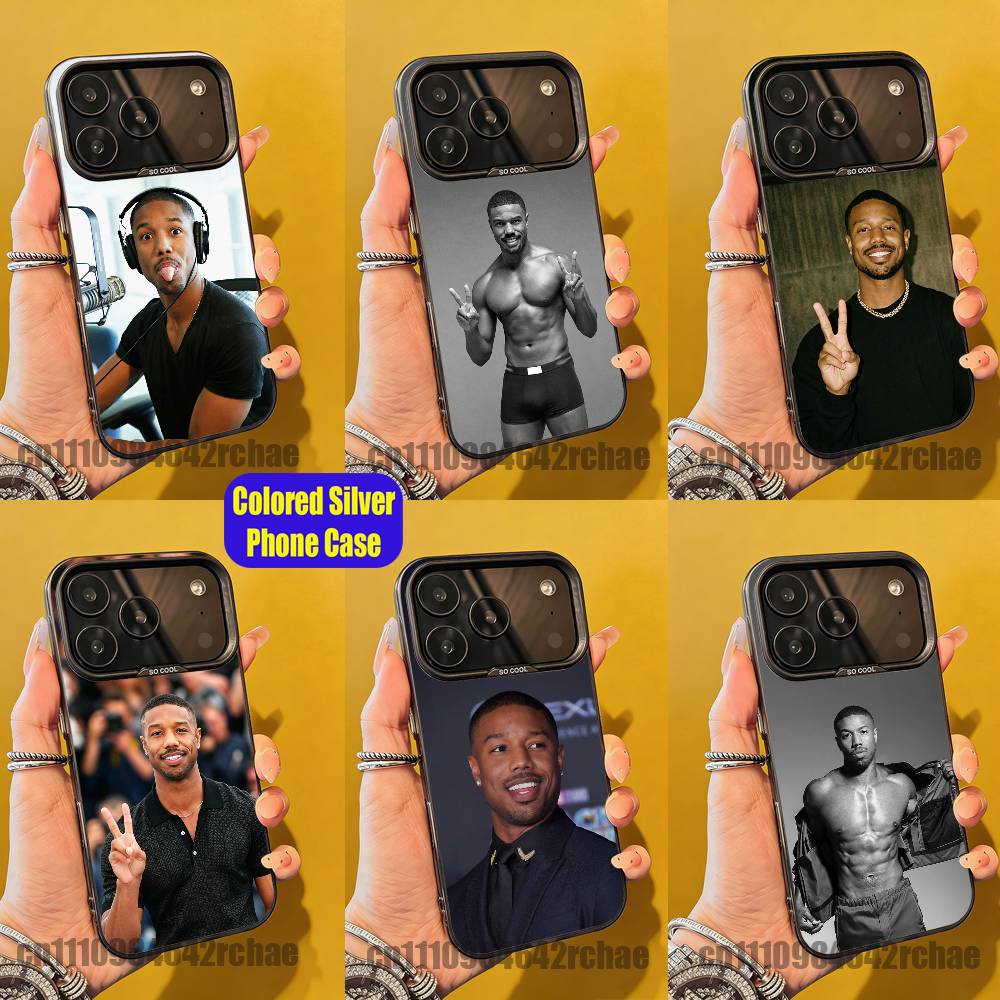 For Actor M-Michael B Jordan P - Phone Cases Jordan บทวิจารณ์และราคา
