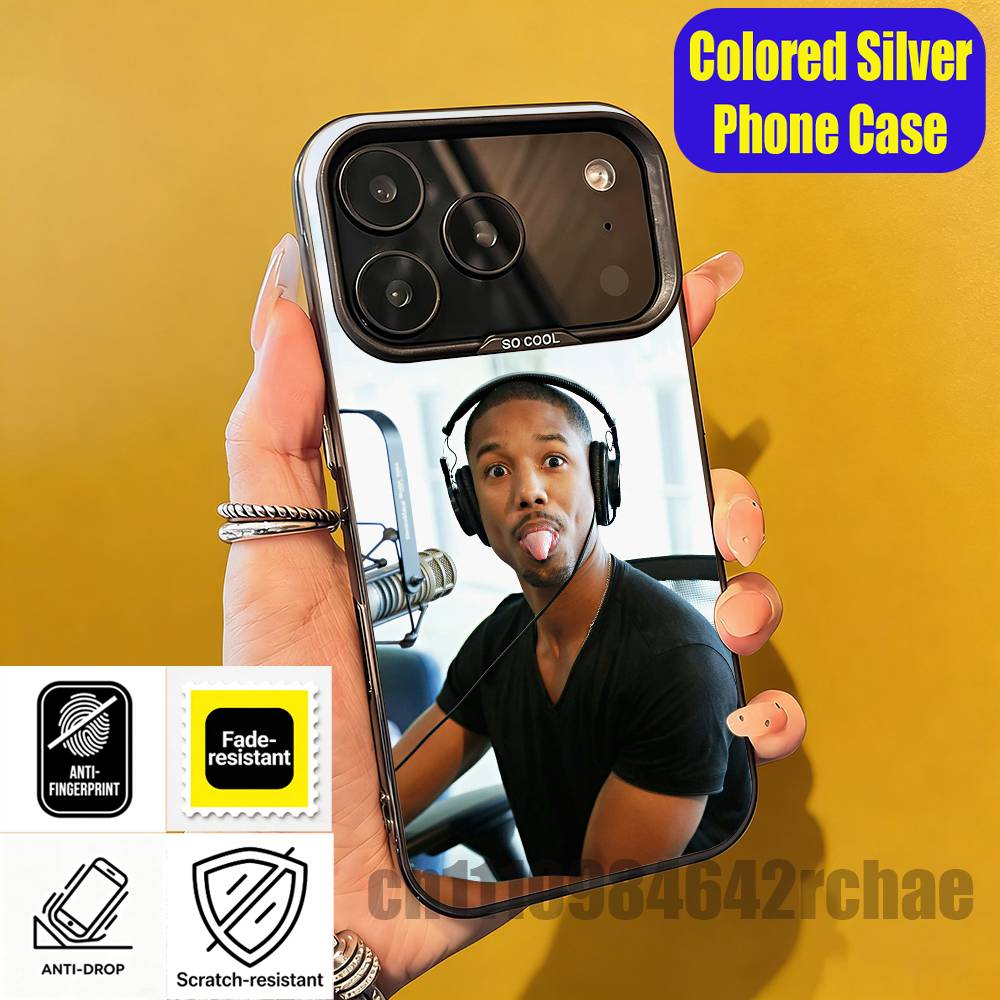 For Actor M-Michael B Jordan P - Phone Cases Jordan บทวิจารณ์และราคา