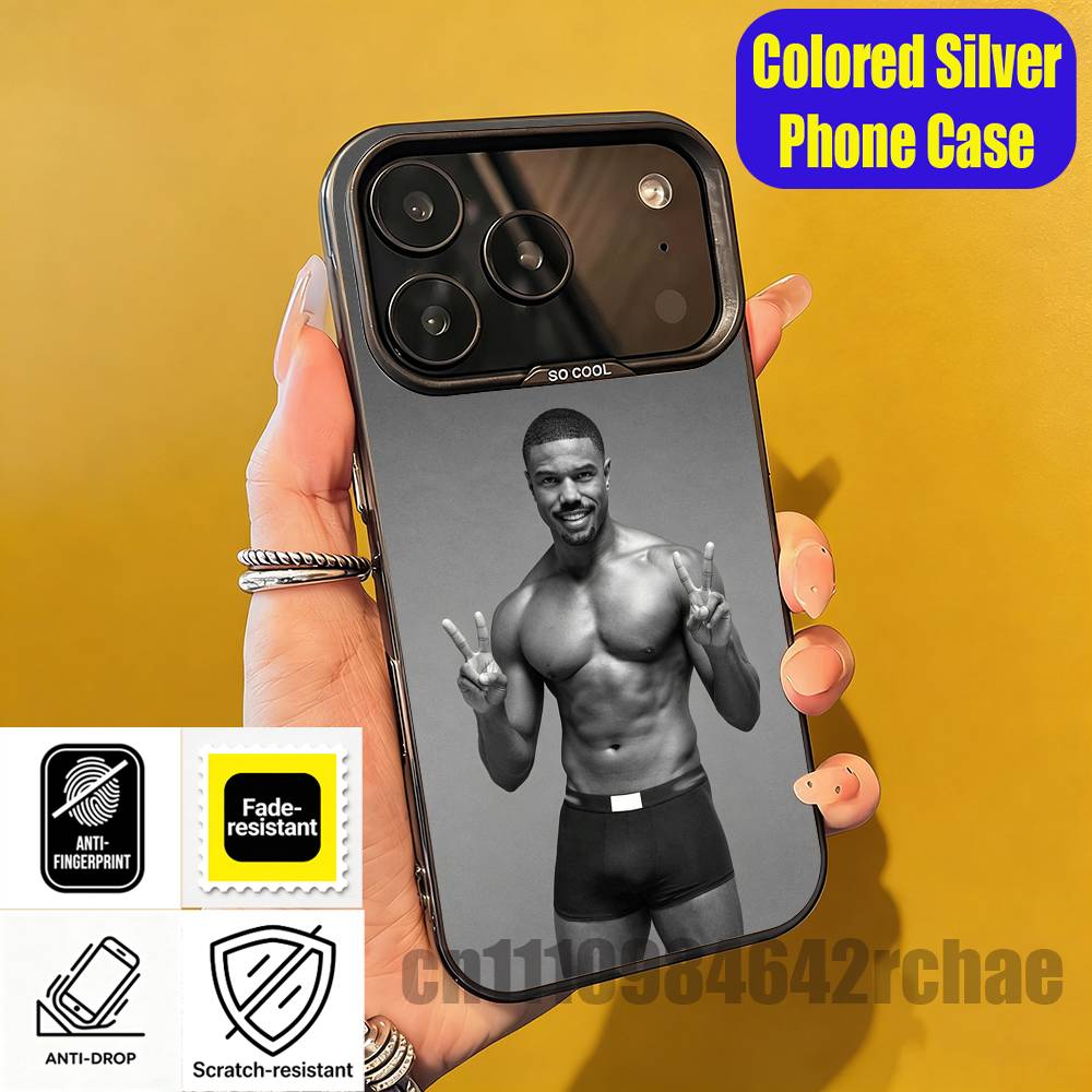For Actor M-Michael B Jordan P - Phone Cases Jordan บทวิจารณ์และราคา