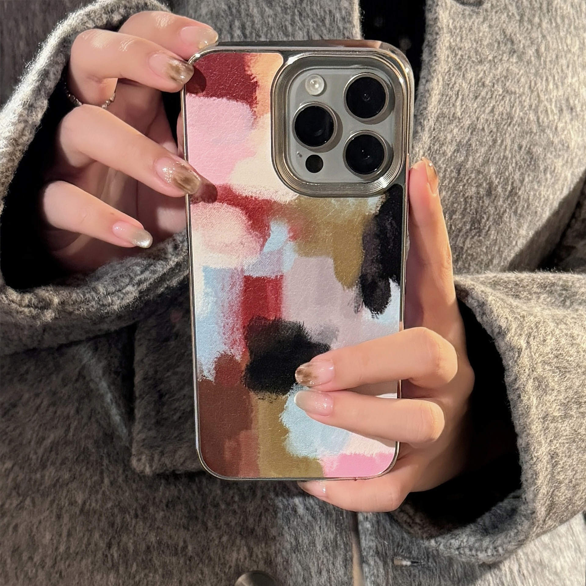 ins Artistic Colorful Gradient - Gradient Color Case บทวิจารณ์และราคา