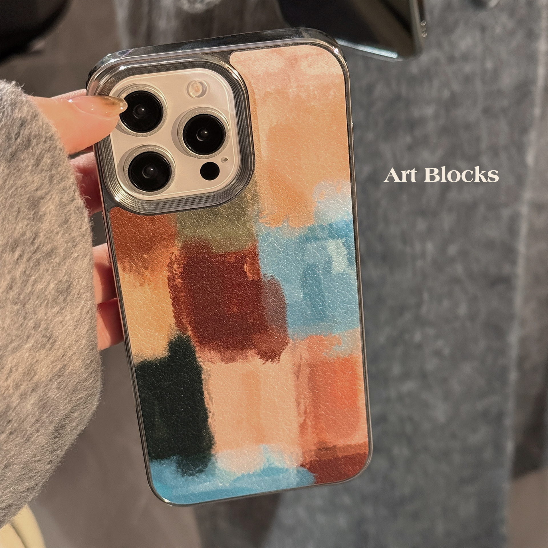 ins Artistic Colorful Gradient - Gradient Color Case บทวิจารณ์และราคา