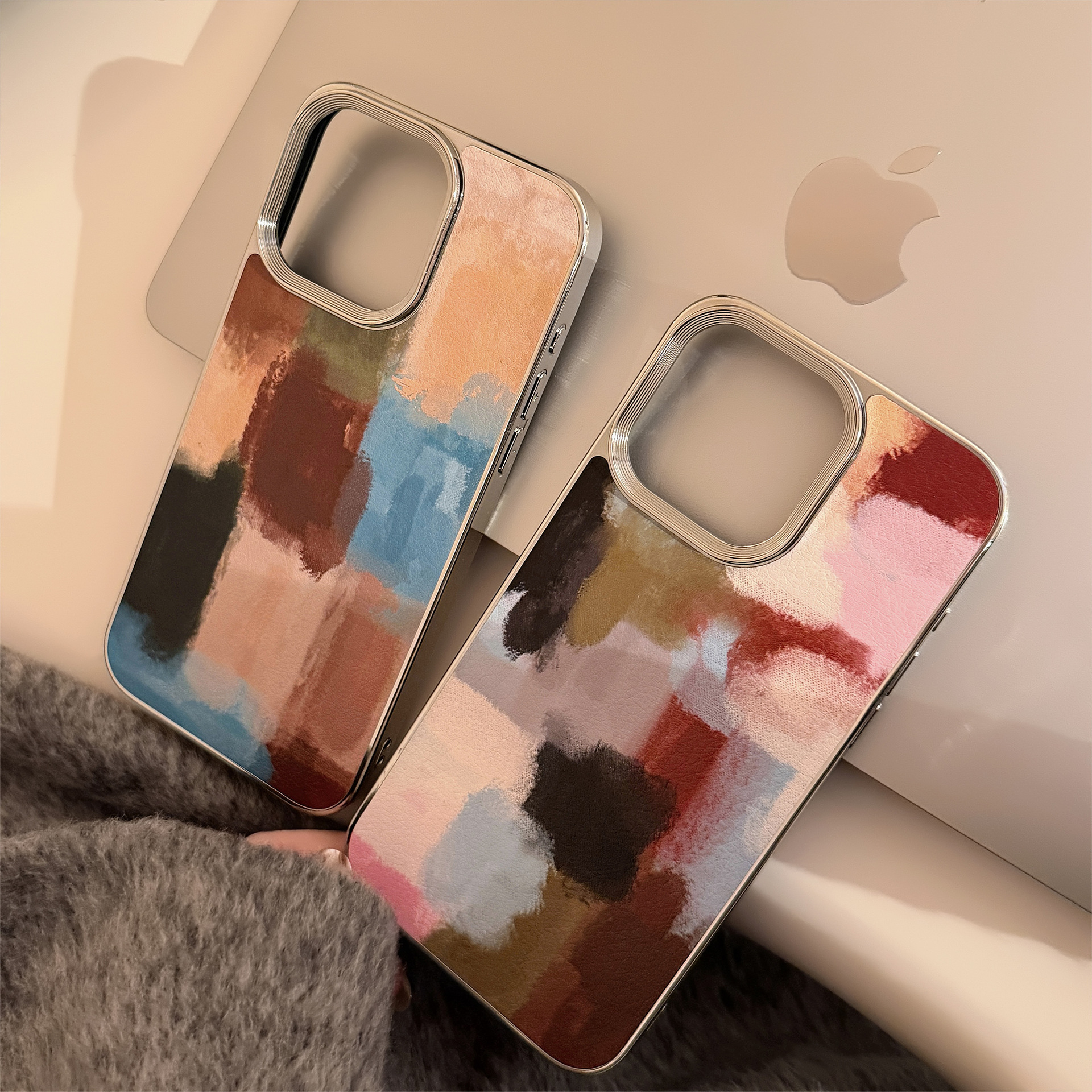 ins Artistic Colorful Gradient - Gradient Color Case บทวิจารณ์และราคา