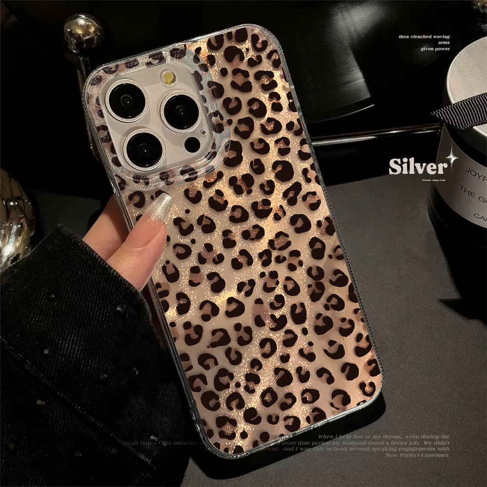 Modern Leopard Phone Case For  - Phone Cases Galaxy S25 บทวิจารณ์และราคา