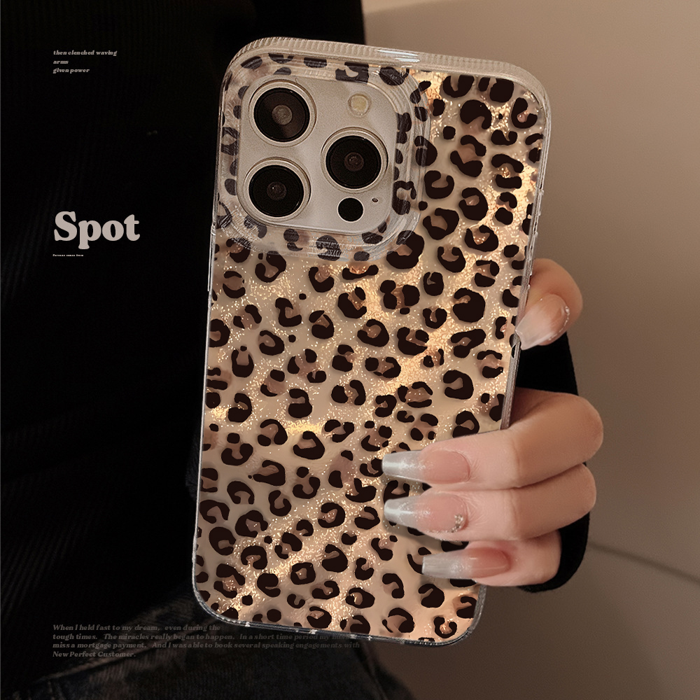 Modern Leopard Phone Case For  - Phone Cases Galaxy S25 บทวิจารณ์และราคา