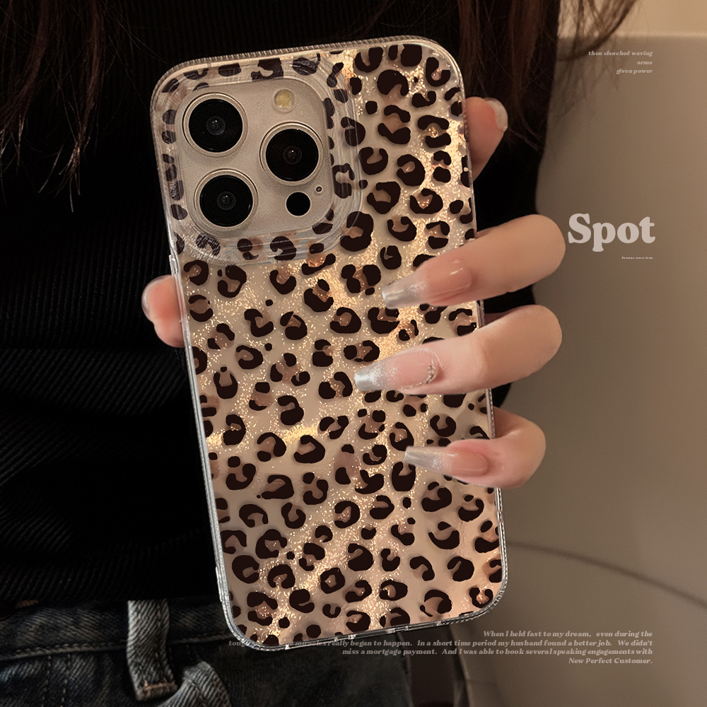 Modern Leopard Phone Case For  - Phone Cases Galaxy S25 บทวิจารณ์และราคา