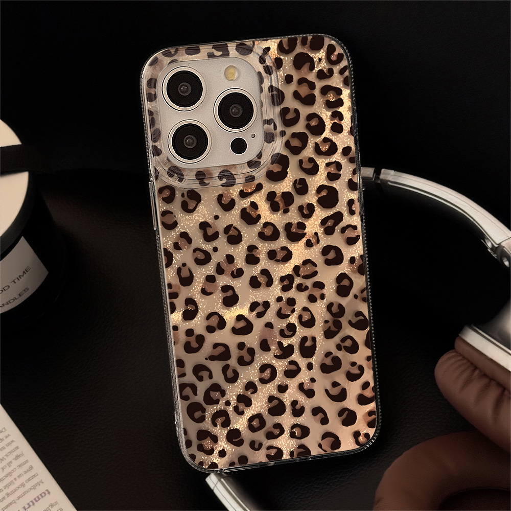 Modern Leopard Phone Case For  - Phone Cases Galaxy S25 บทวิจารณ์และราคา