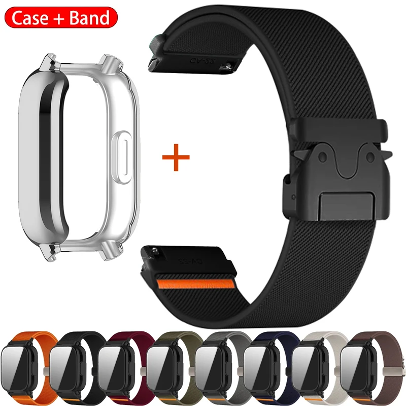 Nylon Straps+ TPU case for Red - Phone Cases Android บทวิจารณ์และราคา