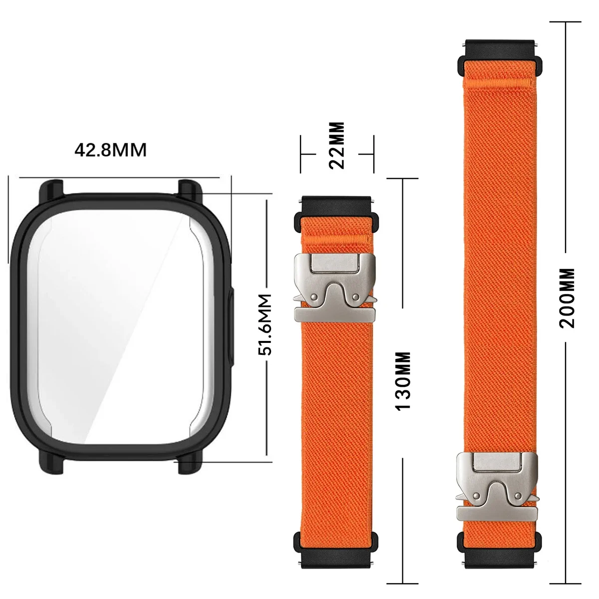 Nylon Straps+ TPU case for Red - Phone Cases Android บทวิจารณ์และราคา