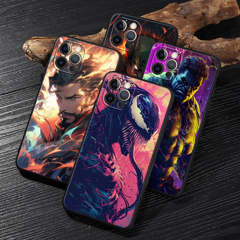 Marvel Heroes Case For iPhone  - Phone Cases For Iphone 13 บทวิจารณ์และราคา