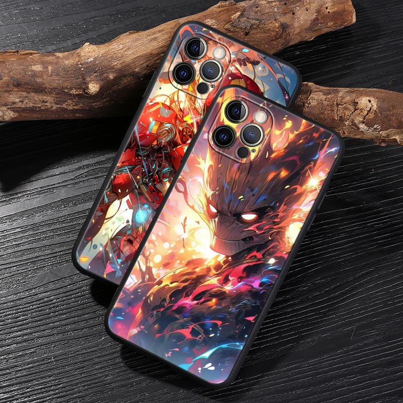 Marvel Heroes Case For iPhone  - Phone Cases For Iphone 13 บทวิจารณ์และราคา