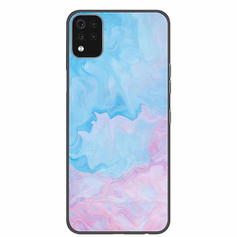For LG K42 Case Marble Bumper  - Phone Cases Uae บทวิจารณ์และราคา