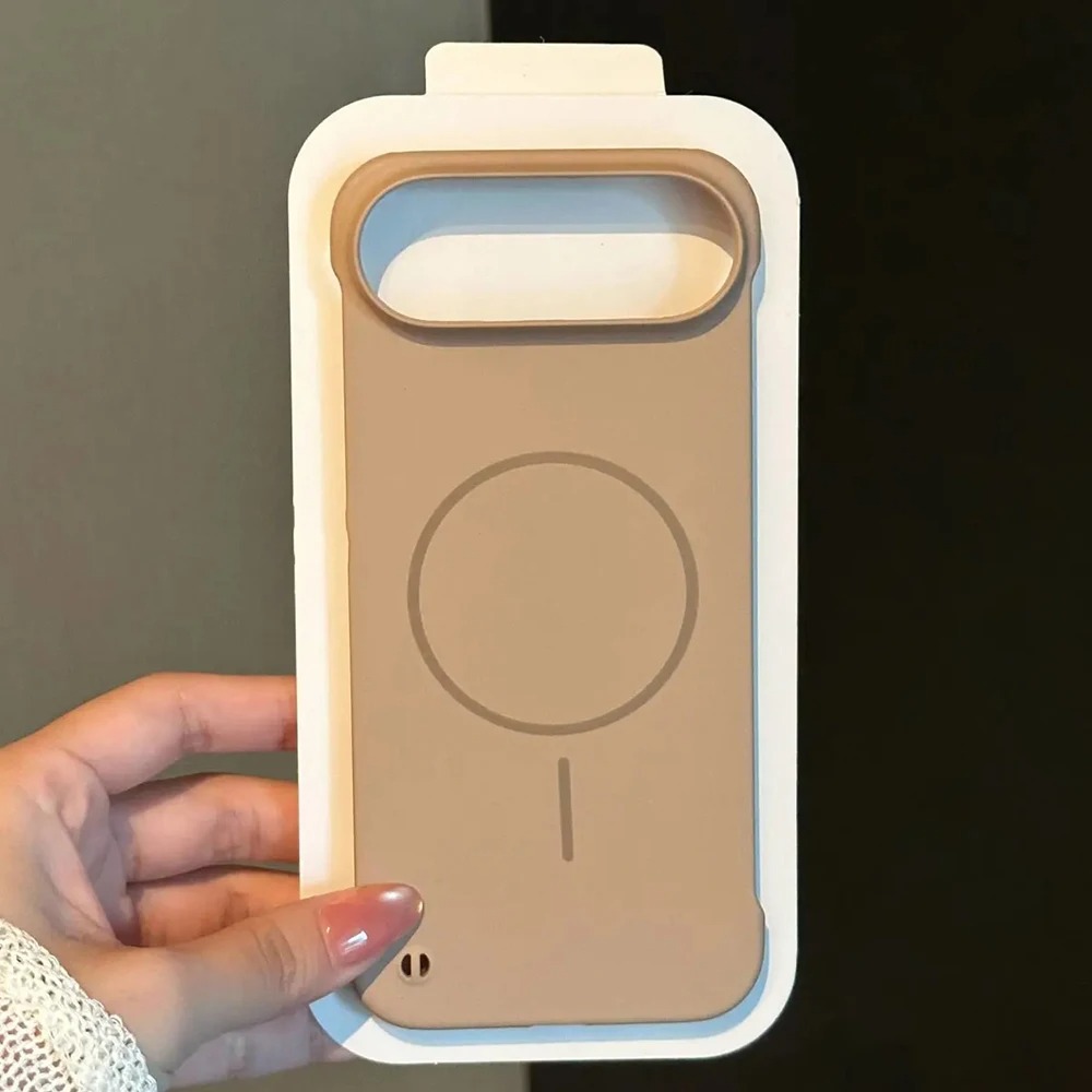 Slim Frameless Matte Magnetic  - Matte Frosted Case บทวิจารณ์และราคา