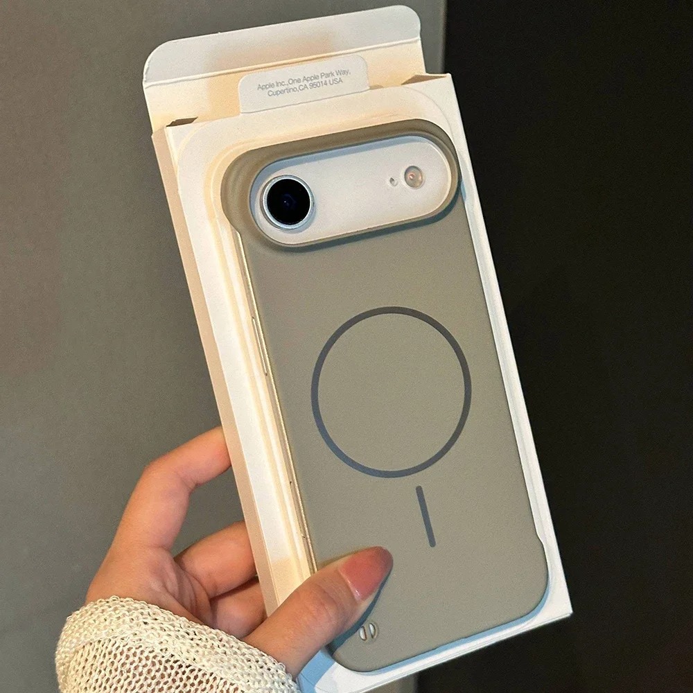 Slim Frameless Matte Magnetic  - Matte Frosted Case บทวิจารณ์และราคา