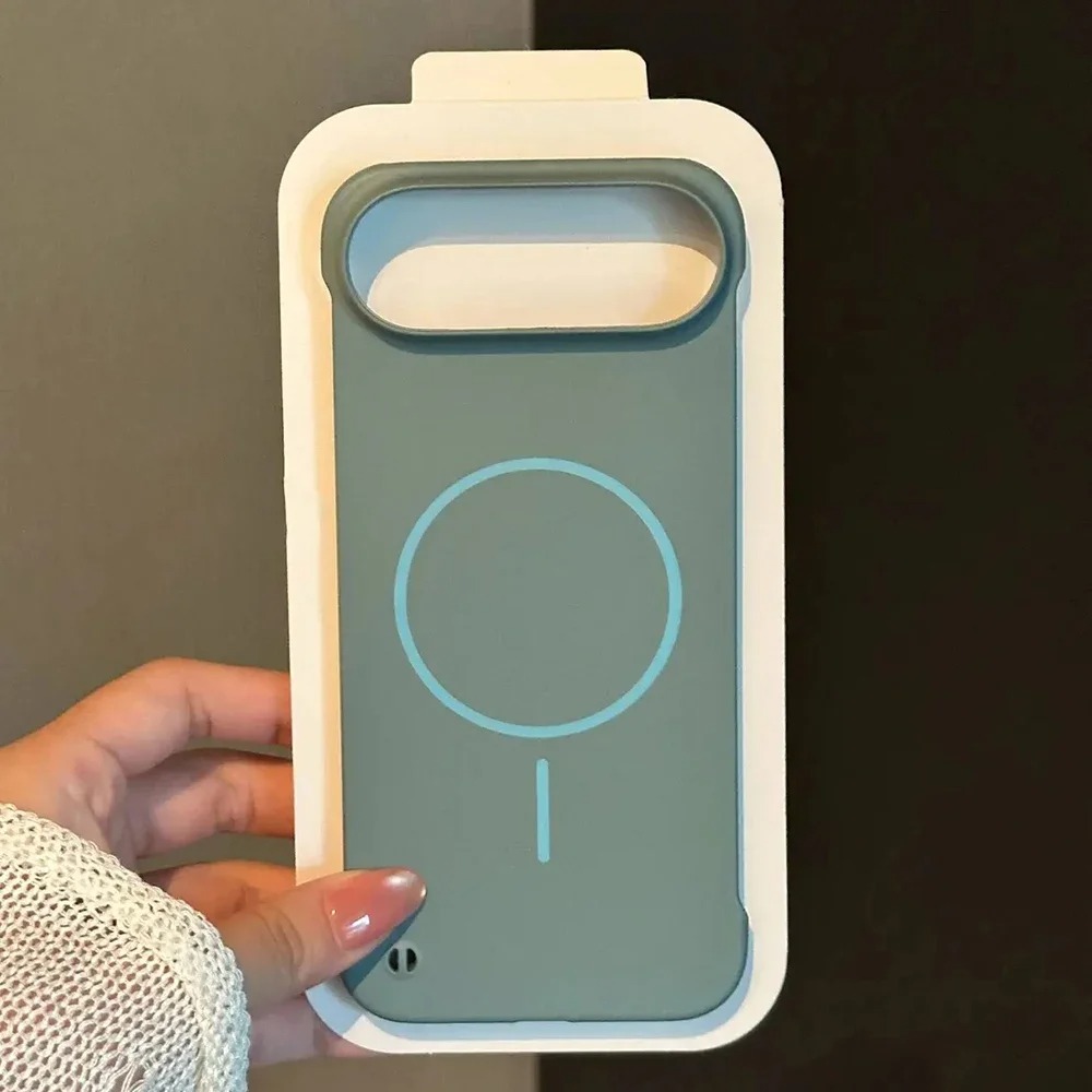 Slim Frameless Matte Magnetic  - Matte Frosted Case บทวิจารณ์และราคา