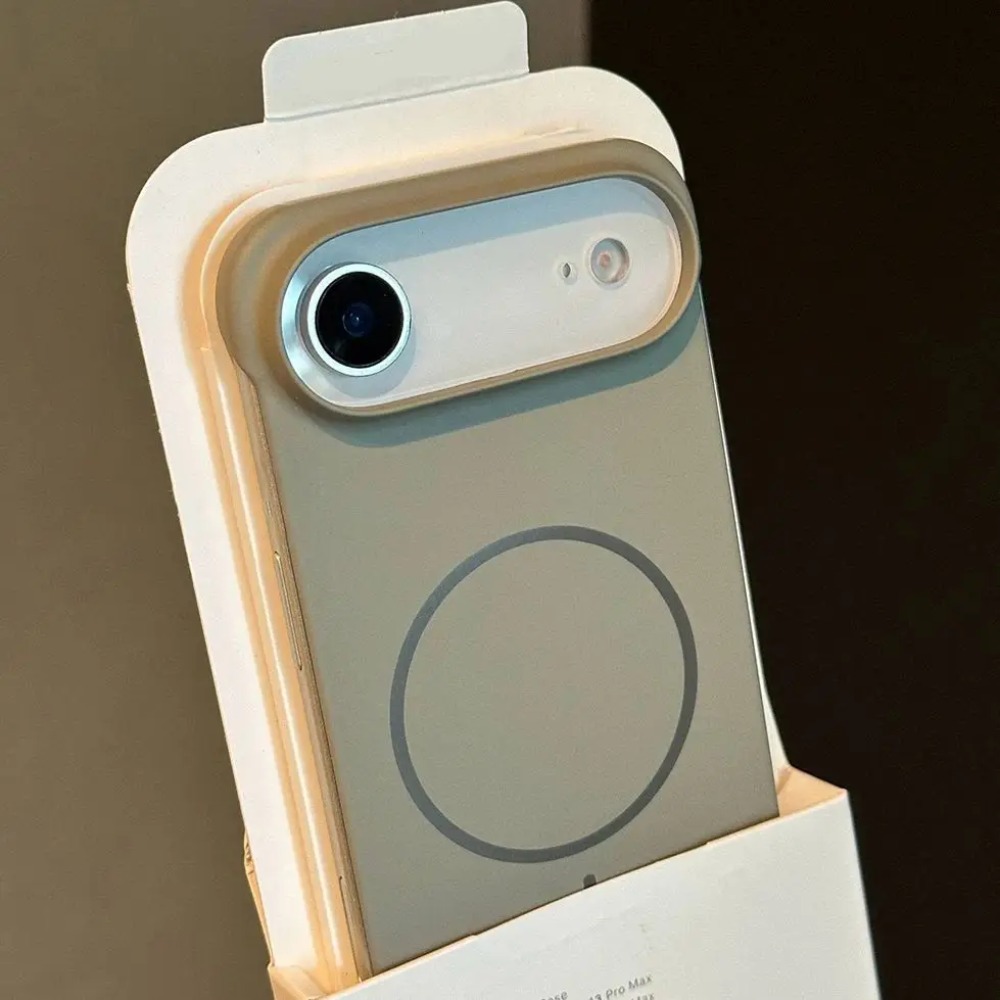 Slim Frameless Matte Magnetic  - Matte Frosted Case บทวิจารณ์และราคา