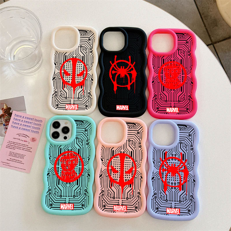 Marvel Deadpool Spider-Man Mil - Phone Cases Men บทวิจารณ์และราคา