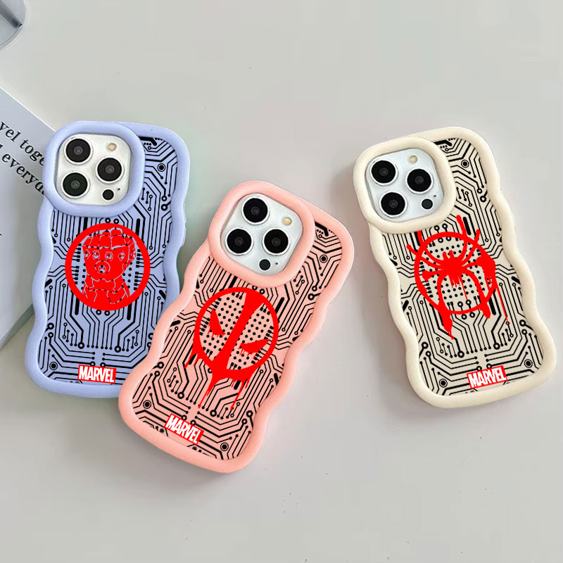 Marvel Deadpool Spider-Man Mil - Phone Cases Men บทวิจารณ์และราคา