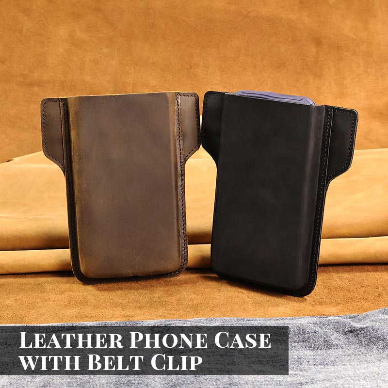 1PCTop Layer Cowhide Men's Mob - Phone Cases Men บทวิจารณ์และราคา