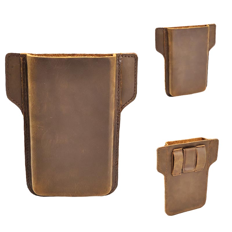 1PCTop Layer Cowhide Men's Mob - Phone Cases Men บทวิจารณ์และราคา
