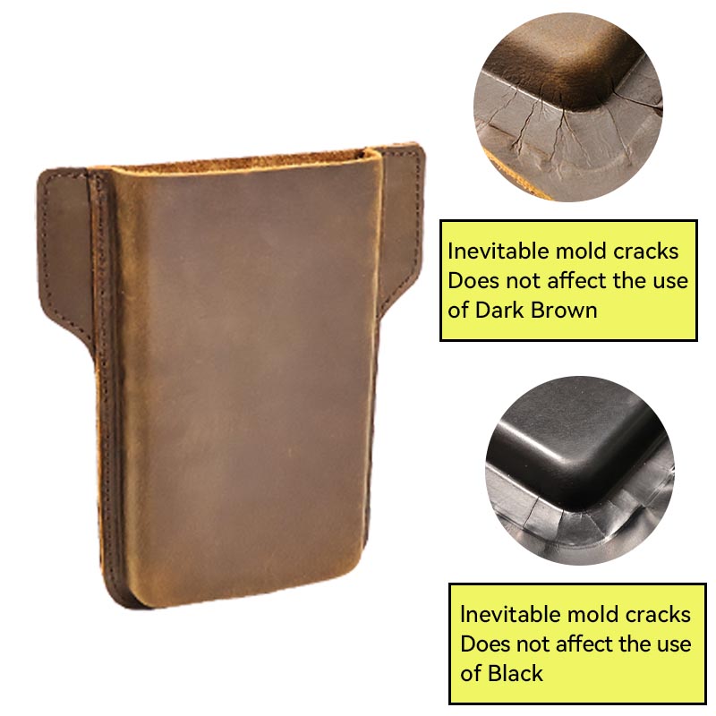 1PCTop Layer Cowhide Men's Mob - Phone Cases Men บทวิจารณ์และราคา