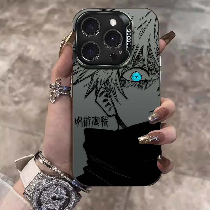 Toji Satoru Gojo Cool Phone Ca - Phone Cases Cool บทวิจารณ์และราคา