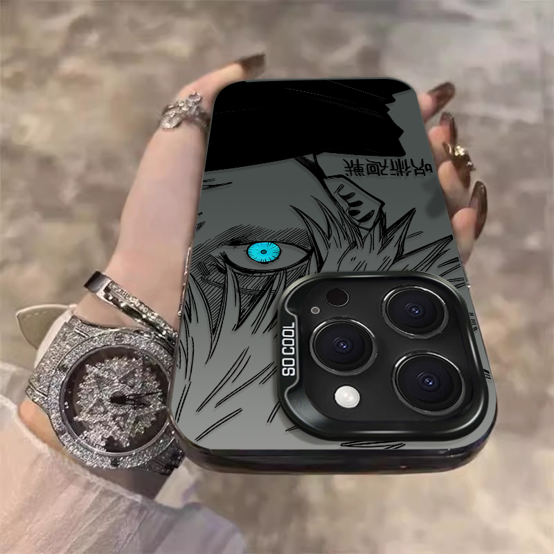 Toji Satoru Gojo Cool Phone Ca - Phone Cases Cool บทวิจารณ์และราคา