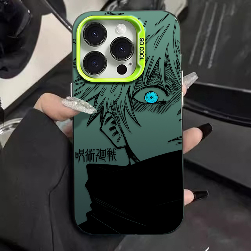 Toji Satoru Gojo Cool Phone Ca - Phone Cases Cool บทวิจารณ์และราคา