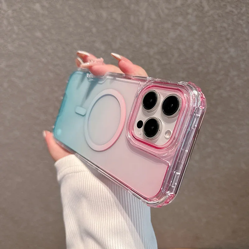 Premium 3in1 Gradient Protect  - Gradient Color Case บทวิจารณ์และราคา